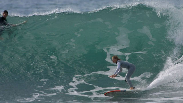 Mamme sulla tavola da surf con Valentina Marconi