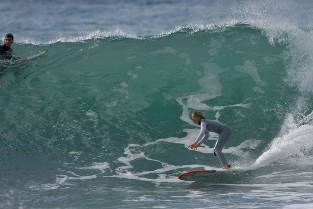 Mamme sulla tavola da surf con Valentina Marconi